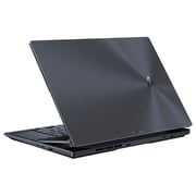 ASUS Zenbook Pro 14 Duo OLED Multi-Touch (2023) Laptop - 13th Gen / Intel Core i9-13900H / 14.5inch WQXGA / 1TB SSD / 32GB RAM / 8GB NVIDIA GeForce RTX 4060 Graphics / Windows 11 Home / English Keyboard / Black / International Version - [UX8402VV-PS96T]
