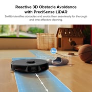 Roborock S8 Max Ultra Robot Vacuum and Mop Black S83USC+EWFD13HRR