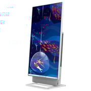 Lenovo Yoga AIO 7 27APH8 All-in-One (2024) Desktop - AMD Ryzen 7-8845HS / 27inch QHD / 1TB SSD / 32GB RAM / 6GB NVIDIA GeForce RTX 4050 Graphics / Windows 11 Home / English & Arabic Keyboard / Cloud Grey / Middle East Version - [F0HK002NAX]