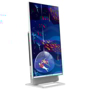 Lenovo Yoga AIO 7 27APH8 All-in-One (2024) Desktop - AMD Ryzen 7-8845HS / 27inch QHD / 1TB SSD / 32GB RAM / 6GB NVIDIA GeForce RTX 4050 Graphics / Windows 11 Home / English & Arabic Keyboard / Cloud Grey / Middle East Version - [F0HK002NAX]