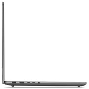 Lenovo Yoga Pro 9 16IMH9 (2024) AI PC - 1st Series / Intel Core Ultra 9-185H / 16inch 3.2K / 1TB SSD / 32GB RAM / 8GB NVIDIA GeForce RTX 4060 Graphics / Windows 11 Home / English & Arabic Keyboard / Luna Grey / Middle East Version - [83DN001PAX]