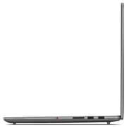 Lenovo Yoga Pro 9 16IMH9 (2024) AI PC - 1st Series / Intel Core Ultra 9-185H / 16inch 3.2K / 1TB SSD / 32GB RAM / 8GB NVIDIA GeForce RTX 4060 Graphics / Windows 11 Home / English & Arabic Keyboard / Luna Grey / Middle East Version - [83DN001PAX]