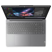 Lenovo Yoga Pro 9 16IMH9 (2024) Ultrabook - 1st Series / Intel Core Ultra 9-185H / 16inch 3.2K / 1TB SSD / 32GB RAM / 8GB NVIDIA GeForce RTX 4060 Graphics / Windows 11 Home / English & Arabic Keyboard / Luna Grey / Middle East Version - [83DN001PAX]