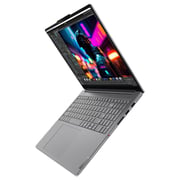 Lenovo Yoga Pro 9 16IMH9 (2024) Ultrabook - 1st Series / Intel Core Ultra 9-185H / 16inch 3.2K / 1TB SSD / 32GB RAM / 8GB NVIDIA GeForce RTX 4060 Graphics / Windows 11 Home / English & Arabic Keyboard / Luna Grey / Middle East Version - [83DN001PAX]