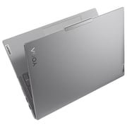 Lenovo Yoga Pro 9 16IMH9 (2024) AI PC - 1st Series / Intel Core Ultra 9-185H / 16inch 3.2K / 1TB SSD / 32GB RAM / 8GB NVIDIA GeForce RTX 4060 Graphics / Windows 11 Home / English & Arabic Keyboard / Luna Grey / Middle East Version - [83DN001PAX]