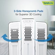 Symphony Tower Air Cooler with Remote Diet 3D 30i