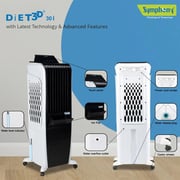 Symphony Tower Air Cooler with Remote Diet 3D 30i