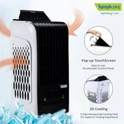 Symphony Tower Air Cooler with Remote Diet 3D 20i
