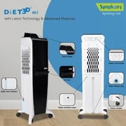 Symphony Tower Air Cooler with Remote Diet 3D 40i
