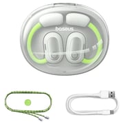 Baseus Eli Sport 1 True Wireless Earbuds Aurora Green