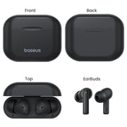 Baseus Bowie E17 True Wireless Earbuds Cluster Black