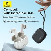 Baseus Bowie E17 True Wireless Earbuds Cluster Black