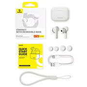 Baseus Bowie E17 True Wireless Earbuds Stellar White