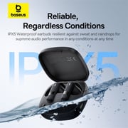 Baseus Bowie E20 True Wireless Earbuds Cluster Black