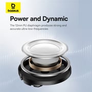 Baseus Bowie E20 True Wireless Earbuds Cluster Black