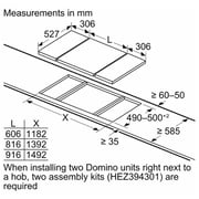 Bosch Series 6 Domino Electric Hob PKF375FP2E