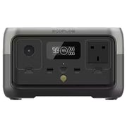 EcoFlow Portable Power Station 256Wh Black EF-RIVER200