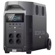 EcoFlow Portable Power Station 3600Wh Black EF-DELTAPRO100