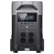 EcoFlow Portable Power Station 3600Wh Black EF-DELTAPRO100