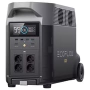 EcoFlow Portable Power Station 3600Wh Black EF-DELTAPRO100