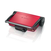 Bosch contact grill 2000 watts, Red - tcg4104