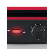 Bosch contact grill 2000 watts, Red - tcg4104