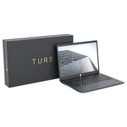 Onsor (2024) Laptop - 11th Gen / Intel Core i7-1185G7 / 14inch / 512GB SSD / 16GB RAM / Windows 11 Pro / English & Arabic Keyboard / Grey / Middle East Version - [Turs i7 v Pro]