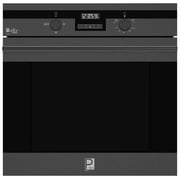 Purity Built in Gas Oven 90cm with Turbo Fan, Dark inox - FR PRO