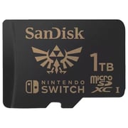 SanDisk MicroSDXC Card UHS-I 1TB Black SDSQXAO-1T00-GN6ZN