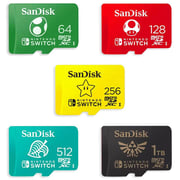 SanDisk MicroSDXC Card UHS-I 1TB Black SDSQXAO-1T00-GN6ZN