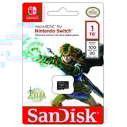 SanDisk MicroSDXC Card UHS-I 1TB Black SDSQXAO-1T00-GN6ZN