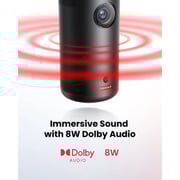 Anker Capsule 3 Nebula Projector D2425211 + N300 Portable Bluetooth Speaker + Q20i Hybrid Active Noise Cancelling Headphones