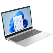 HP (2024) Laptop - 13th Gen / Intel Core i7-1355U / 15.6inch FHD / 1TB SSD / 16GB RAM / 2GB NVIDIA GeForce MX570 A Graphics / Windows 11 Home / English & Arabic Keyboard / Natural Silver / Middle East Version - [15-FD0059NE]