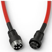 Glorious Coiled Keyboard Cable 4ft Crimson Red