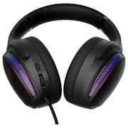 Asus ROG Strix Fusion II 300 90YH02X3-B2UA00 RGB On Ear Gaming Headset Black