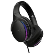 Asus ROG Strix Fusion II 300 90YH02X3-B2UA00 RGB On Ear Gaming Headset Black