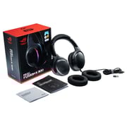 Asus ROG Strix Fusion II 300 90YH02X3-B2UA00 RGB On Ear Gaming Headset Black