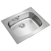 TEKA Inset Stainless Steel Sink One Bowl Universe 60 T-Xp 1B