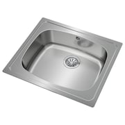 TEKA Inset Stainless Steel Sink One Bowl Universe 60 T-Xp 1B