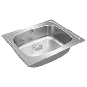 TEKA Inset Stainless Steel Sink One Bowl Universe 60 T-Xp 1B