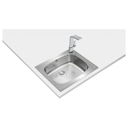 TEKA Inset Stainless Steel Sink One Bowl Universe 60 T-Xp 1B