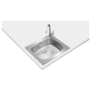 TEKA Inset Stainless Steel Sink One Bowl Universe 60 T-Xp 1B
