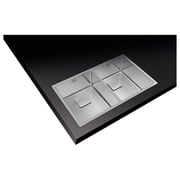 TEKA 3-In-1 Installation Stainless Steel Sink With Two Bowls Flexlinea Rs15 2B 740