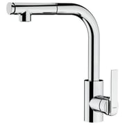 TEKA Single Lever Kitchen Tap With 2 Functions Pull-Out Shower In 938 Plus