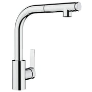 TEKA Single Lever Kitchen Tap With 2 Functions Pull-Out Shower In 938 Plus