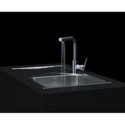TEKA Single Lever Kitchen Tap With 2 Functions Pull-Out Shower In 938 Plus