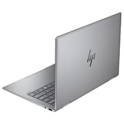 HP Envy x360 2-in-1 Convertible (2024) Laptop - AMD Ryzen 5-8640HS / 14inch WUXGA / 512GB SSD / 16GB RAM / Shared AMD Radeon Graphics / Windows 11 Home / English & Arabic Keyboard / Meteor Silver Aluminum / Middle East Version - [14-FA0008NE]