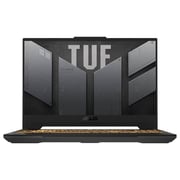 آسوس لابتوب TUF F15 جامينج (2023) - الجيل 13 / انتل كور i7-13620H / 15.6 بوصة FHD / 1 تيرا SSD / 16 جيجا رام / 8 جيجا نفيديا GeFore RTX 4070 جرافيكس / ويندوز 11 هوم / لوحة مفاتيح إنجليزية / رمادي ميكا / الإصدار العالمي - [FX507VI -F15.I74070]