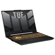 آسوس لابتوب TUF F15 جامينج (2023) - الجيل 13 / انتل كور i7-13620H / 15.6 بوصة FHD / 1 تيرا SSD / 16 جيجا رام / 8 جيجا نفيديا GeFore RTX 4070 جرافيكس / ويندوز 11 هوم / لوحة مفاتيح إنجليزية / رمادي ميكا / الإصدار العالمي - [FX507VI -F15.I74070]
