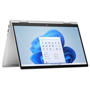 HP Envy x360 2-in-1 Convertible (2024) Laptop - 1st Series / Intel Core 7-150U / 14inch FHD / 512GB SSD / 16GB RAM / Shared Intel Iris Xe Graphics / Windows 11 / English Keyboard / Silver / International Version - [14-es1023dx]